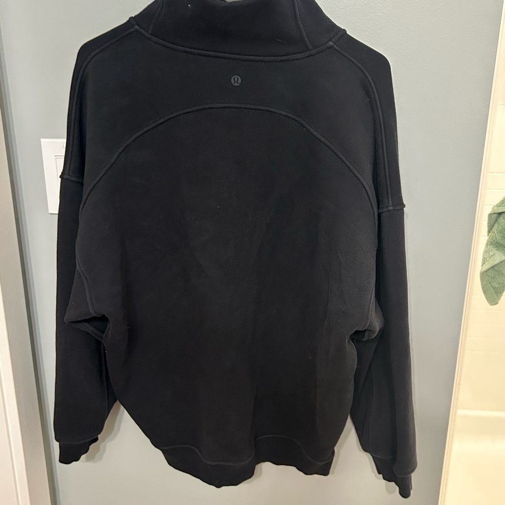 lululemon athletica Black Turtleneck Sweater Relaxed Fit